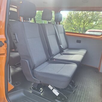 VW T6 Kombi Transporter 2.0TDI150k 4 MOTION 4x4 9 Mistne - 15