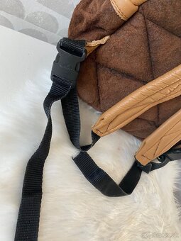 Handmade veľký kožený ruksak scandi - 15