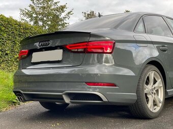 AUDI LIPKO NA KUFOR SPOJLER NA HRANU KUFRA AUDI A3 A4 A5 - 15