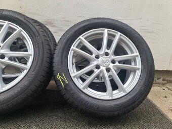 5X108 R16 + LETNE PNEU 215/55 R16 - 15