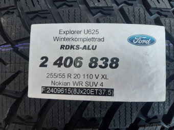 5x114,3 20" Ford Explorer -nová sada - 15