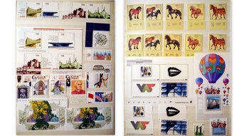 Predám poštové známky DEUTSCHLAND čisté roky 1990 - 2000 - 15