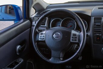 Nissan Tiida 1.6 benzín 2008 - 15
