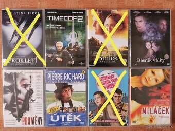 DVD zlacnené na 0,5€ - 15