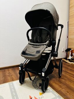 Cybex Priam Autumn Gold + Manhattan Grey - 15