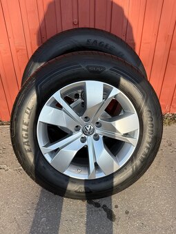 Originál elektróny VW TOUAREG R18 8J ET25 | LETNÉ 235/6518 - 15