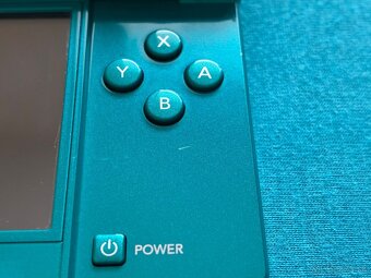 Nintendo 3ds aqua blue s krabicou a príslušenstvom - 15