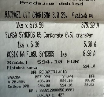 Predám dámsky horský bicykel CTM CHARISMA 3.0 - 15