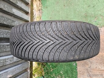 Zimná sada VW - 5x100 r15 + Michelin 185/65 r15 - 15