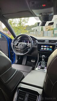 Škoda Superb Combi L&K, TDi 4x4, 147 kW, DSG7, 2021, Webasto - 15