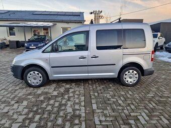 Predám Volkswagen Caddy 1.9 TDI 77 KW r.v.2009.Ohrev,7-miest - 15