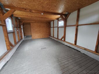 Novostavby dvoch rodinných domov a garáž s dielňou na predaj - 15