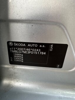 Škoda Octavia 3 Combi 1.6 TDI 77kw 4x4 Sportline,2sady ALU - 15
