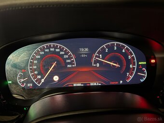 BMW Rad 6 GT 640i xDrive 250kw masáže, natáčacia náprava - 15