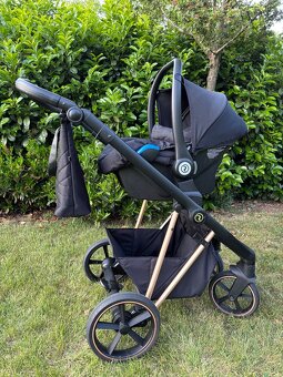 Kočík Roan Ivi 3-kombinácia + ISOFIX - 15