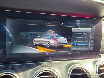 MERCEDES - BENZ E220 CDI 2017 9G -TRONIC AMG LINE BURMESTER - 15