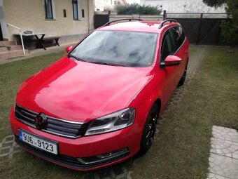 VW Logo znak VOLKSWAGEN cierne leskle / cervene - 15