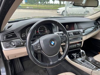 BMW Rad 5 Touring 520d xDrive 190k - 15