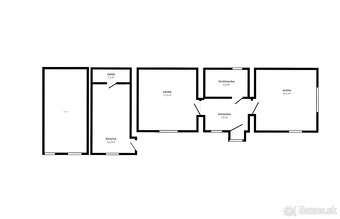 Ponúkame Vám na predaj vidiecky rodinný dom v obci Detek - 15