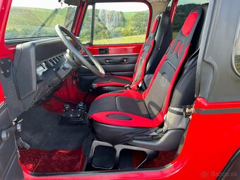 Jeep Wrangler 2.5 Benzín 90kw, 5MT TOP STAV - 15