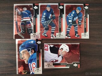 Predám hokejove kartičky NHL Jersey, Black Diamond, Fleer - 15