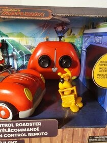 Mickey and Minnie's Runaway Railway Remote Control Roadster - 15