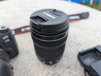 Canon EOS 77D + 50mm f/1.8 + 18-135mm f/3.5-5.6 - 15