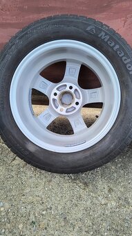 Disky Enzo 4x108 R15 + letné pneumatiky 195/60R15 - 15