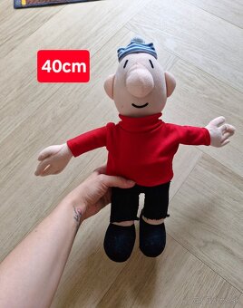 PAT a MAT a Teletubbies plysove postavicky - 15