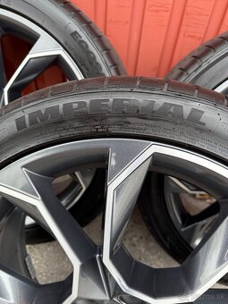 Originál elektróny Skoda RS Octavia R19 LETNÉ 235/40R19 - 15