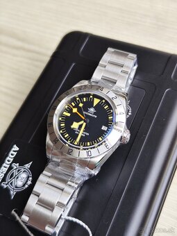 Švajčiarske hodinky SWISS MILITARY HANOWA - Army Black Green - 15
