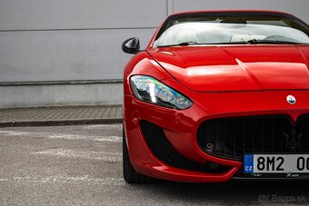 Maserati GranCabrio 4,7 V8 Ferrari motor, SK značky - 15