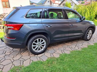 Škoda Kodiaq 1.5 TSI DSG style výbava,kessy,kamera,alu,LED - 15