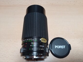 Objektívy na Fujica FX - 15