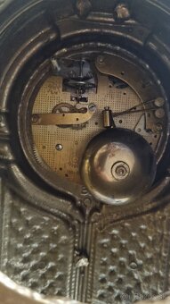 Krasne mosadzné krbove hodiny a svietniky Imperial - 15