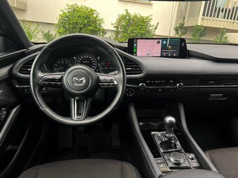 Mazda 3 2.5 e-Skyactiv G140 mHEV Takumi, V záruke,BOSE audio - 15