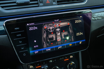 Škoda Superb Combi 2.0 TSI 4x4 L&K benzín - 15