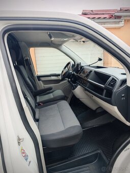 VW Transporter 2.0TDi 110 KW M6 10/2018 Ťažné
 - 15