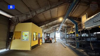 NA PREDAJ -  sklad 600 m2 s pozemkom 1450 m2 v priemyselnej  - 15