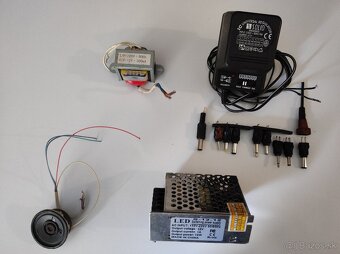 Drobné elektro a iné - 15
