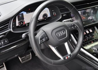 Audi Q8 50TDI Q S-LINE TOP VÝBAVA ČR 210 kw - 15