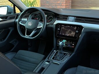 VW PASSAT VARIANT ELEGANCE 2.0 TSI 140KW 1/2022 ODPOČET DPH - 15