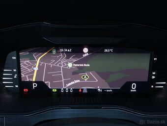 Odstúpim leasing na Škodu Superb III combi 2022 virtual, DSG - 15