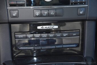 Mercedes-Benz E trieda Sedan 350 CDI Blue Elegance 4matic - 15