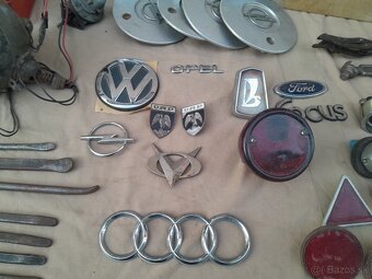 Veterán auto-moto príslušenstvo. - 15