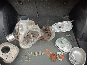 Motor K750 najeto 120km MT12 K750M Dněpr Ural - 15