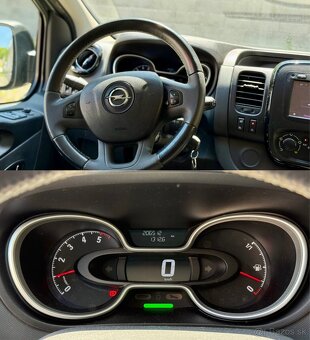 Opel Vivaro Long 1.6 CDTI Jedno Turbo Business 2019 m.r - 15