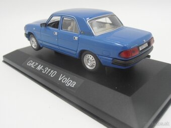 GAZ Volga M-22 Combi, GAZ M-3110, GAZ 14 Čajka 1/43 - 15