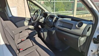 Renault Trafic 1,6DCI LONG L2H1 RV:2017 max nosnosť: 1200kg - 15