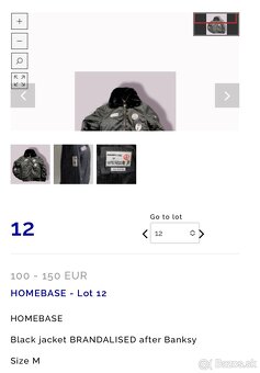 Štýlová zateplená UNISEX bunda s Banksy motívom - 15